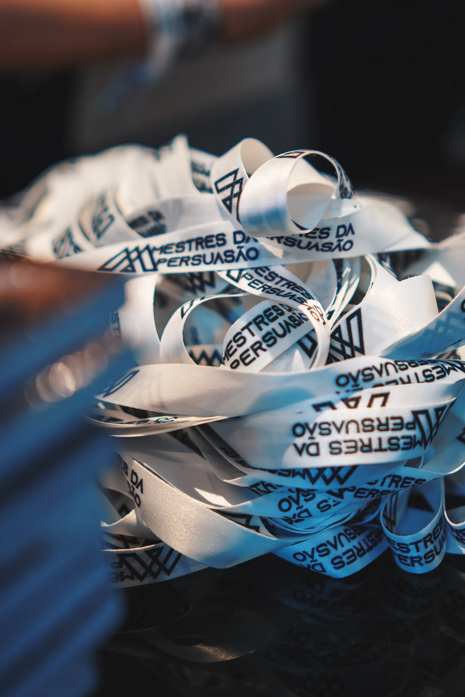 Credenciais do Mestres da Persuasão