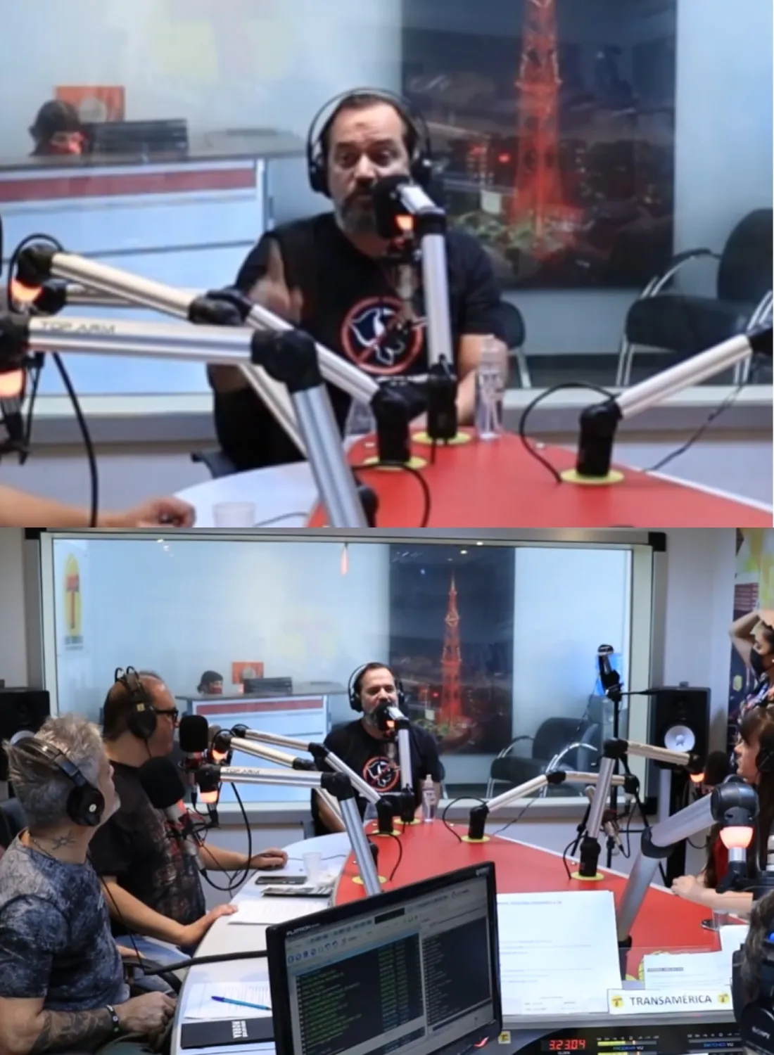 Ricardo Ventura na Rádio Transamérica